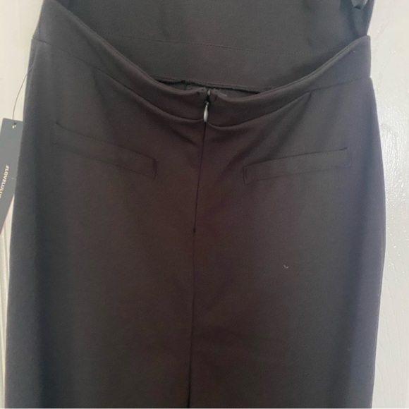 NWT Lulus Black Halter Jumpsuit Backless Size Medium - Picture 7 of 8